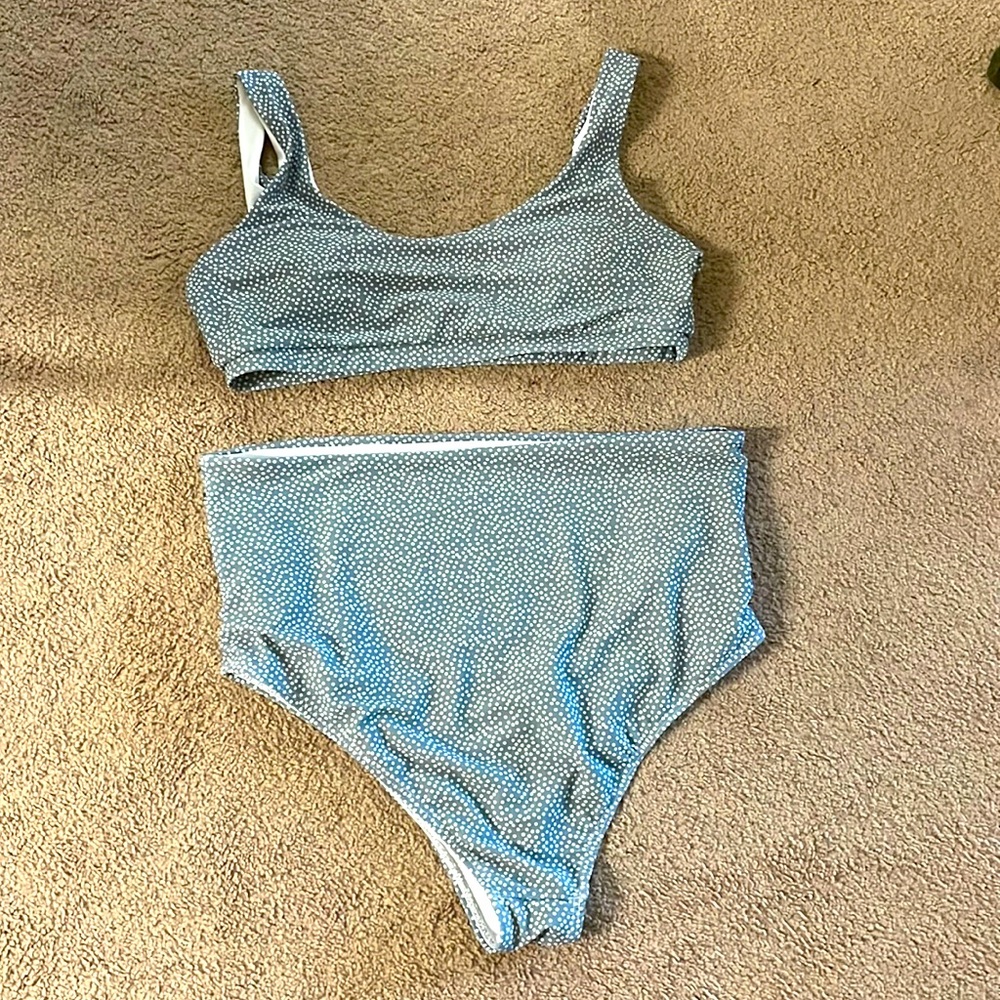 SHEIN maternity bathing suit